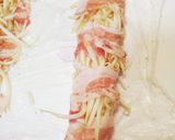 簡単激旨！もやしと豚バラのレンチン蒸し作り方12写真