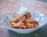 90℃ 圧力鍋を超える！牛すじ煮込み作り方28写真