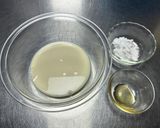 黒蜜豆乳きな粉餅作り方1写真