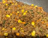 市販のルーで簡単夏野菜のドライカレー作り方4写真