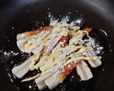 ヨウサマの減塩ちくわの酢味噌和え作り方3写真