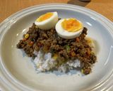 市販のルーで簡単夏野菜のドライカレー作り方5写真