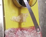 夕食10分★ピリ辛肉味噌のぶっかけレタス作り方2写真