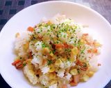 とうもろこし混ぜご飯(残念ｻﾝVer.)作り方9写真