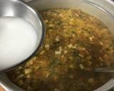 【保育園給食】麻婆豆腐丼作り方5写真