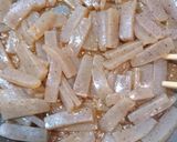 簡単！美味しく腸活♪こんにゃくのごま炒め作り方3写真