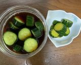 カリカリキュウリ漬作り方7写真