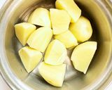 大葉と梅の和風ポテトサラダ作り方1写真