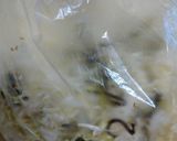 キャベツとほうれん草の塩昆布和え作り方3写真