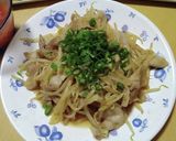 豚肉ともやしの柚子胡椒ポン酢炒め作り方11写真