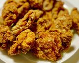 娘の小学校の【給食のから揚げ@カレー味】作り方4写真