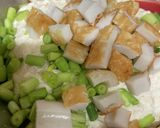 卵ナシ、残り野菜でもちもち豆腐ナゲット作り方5写真