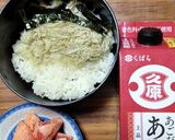 ヨウサマの減塩明太子丼作り方1写真