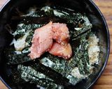 ヨウサマの減塩明太子丼作り方2写真