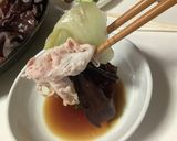 生きくらげの冷シャブ作り方6写真