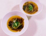 インスタントラーメンスープで簡単スープ作り方6写真