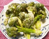 簡単♪茎まで食べるブロッコリーの天ぷら作り方5写真