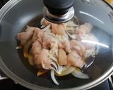 親子丼(鶏むね肉)作り方5写真