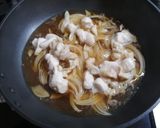 親子丼(鶏むね肉)作り方6写真