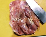 鶏もも肉の照り焼き作り方1写真
