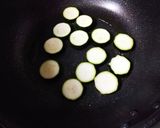 ズッキーニのシンプル焼き作り方1写真