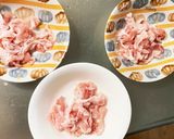 レンジコク旨きな粉甘辛味噌味甘酢酢豚作り方3写真