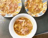レンジコク旨きな粉甘辛味噌味甘酢酢豚作り方4写真