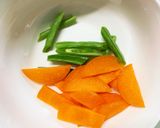 レンジ簡単きな粉ポークチャップ味甘酢酢豚作り方6写真