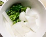 レンジコク旨きな粉甘辛味噌味甘酢酢豚作り方7写真