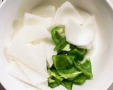 レンジ簡単きな粉ポークチャップ味甘酢酢豚作り方7写真