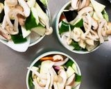 レンジ簡単きな粉ポークチャップ味甘酢酢豚作り方10写真