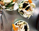 レンジ簡単きな粉ポークチャップ味甘酢酢豚作り方11写真