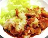 キムチーズタッカルビ風作り方6写真