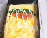 博多明太子の大葉マヨ卵焼き作り方4写真