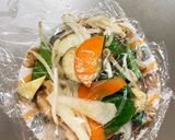 レンジコク旨きな粉甘辛味噌味甘酢酢豚作り方12写真