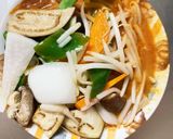 レンジ簡単きな粉ポークチャップ味甘酢酢豚作り方13写真
