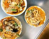 レンジ簡単きな粉ポークチャップ味甘酢酢豚作り方15写真