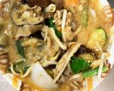 レンジコク旨きな粉甘辛味噌味甘酢酢豚作り方16写真