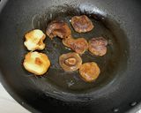 紫玉ねぎの鰹節和え,椎茸焼コーンバター焼作り方6写真