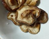 紫玉ねぎの鰹節和え,椎茸焼コーンバター焼作り方7写真