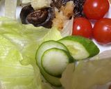 紫玉ねぎの鰹節和え,椎茸焼コーンバター焼作り方9写真