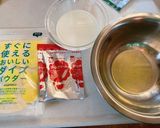 大豆粉とコンポタで!ヘルシートルティーヤ作り方1写真