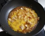 親子丼(鶏むね肉)作り方7写真