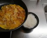 親子丼(鶏むね肉)作り方8写真