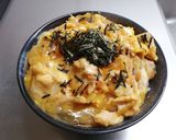 親子丼(鶏むね肉)作り方9写真