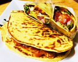 大豆粉とコンポタで!ヘルシートルティーヤ作り方8写真