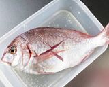 鯛めし〜小さな鯛で作り方1写真