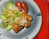 新和食〜大根おろしと食べるチキン南蛮作り方8写真