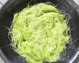ヤングコーンのヒゲのマリネ作り方2写真