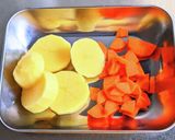 人参ポテトサラダ作り方1写真